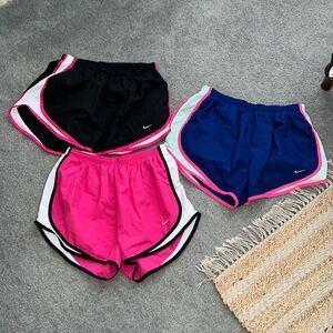 Nike Tempo Running Shorts Size Large